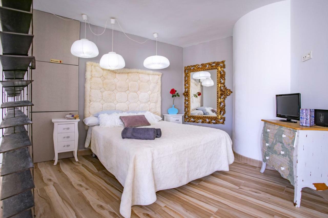 Apartamento Loft Pleno Centro, Vistas Fantasticas Торемолинос Екстериор снимка