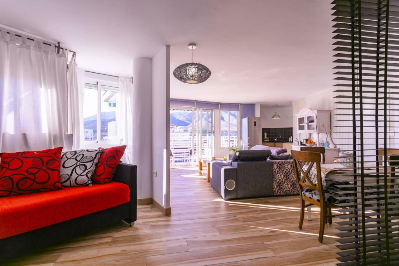 Apartamento Loft Pleno Centro, Vistas Fantasticas Торемолинос Екстериор снимка
