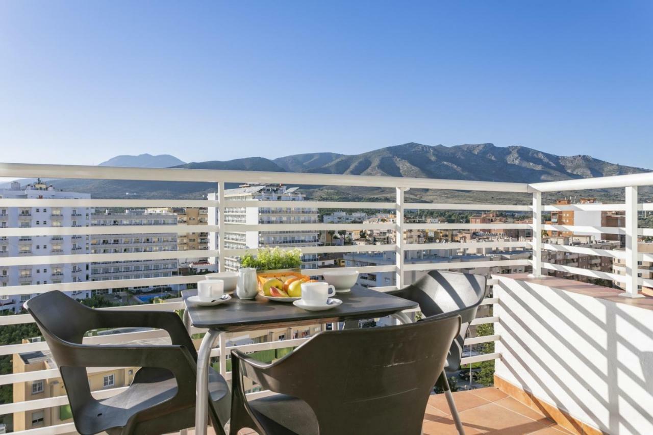 Apartamento Loft Pleno Centro, Vistas Fantasticas Торемолинос Екстериор снимка