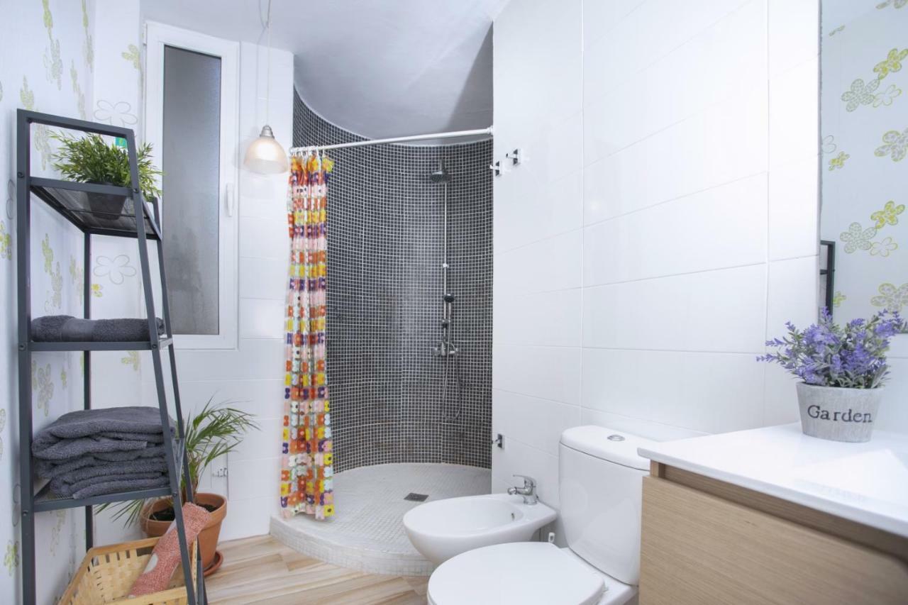 Apartamento Loft Pleno Centro, Vistas Fantasticas Торемолинос Екстериор снимка