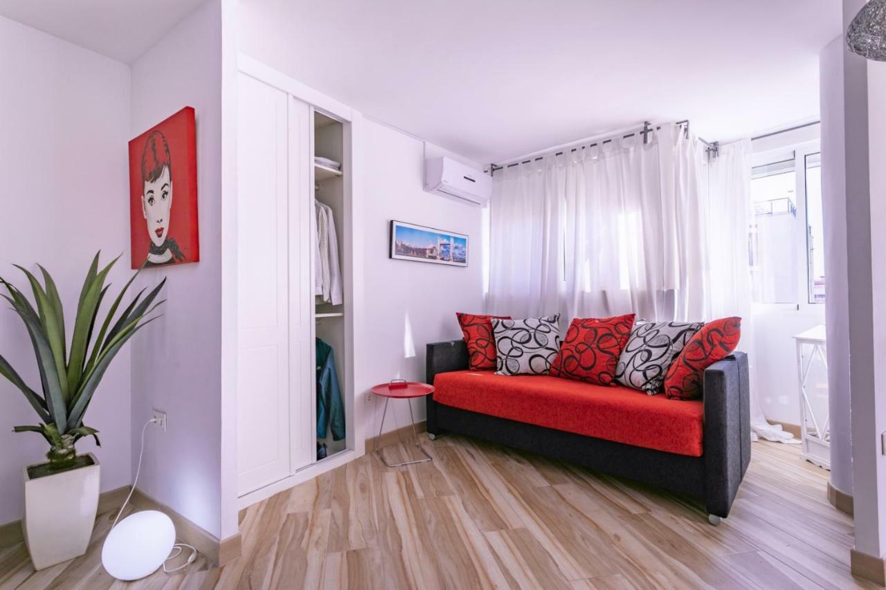 Apartamento Loft Pleno Centro, Vistas Fantasticas Торемолинос Екстериор снимка