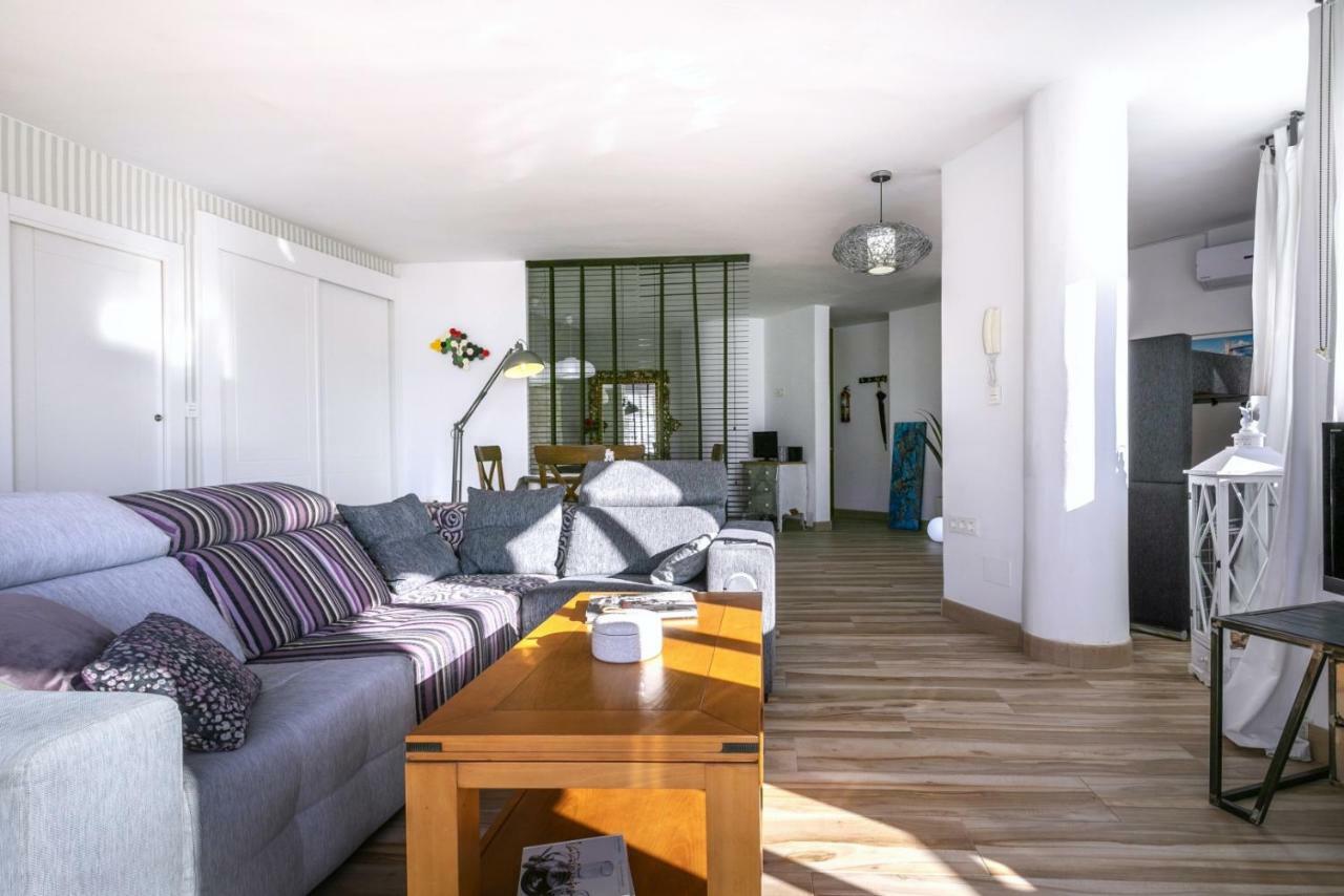 Apartamento Loft Pleno Centro, Vistas Fantasticas Торемолинос Екстериор снимка