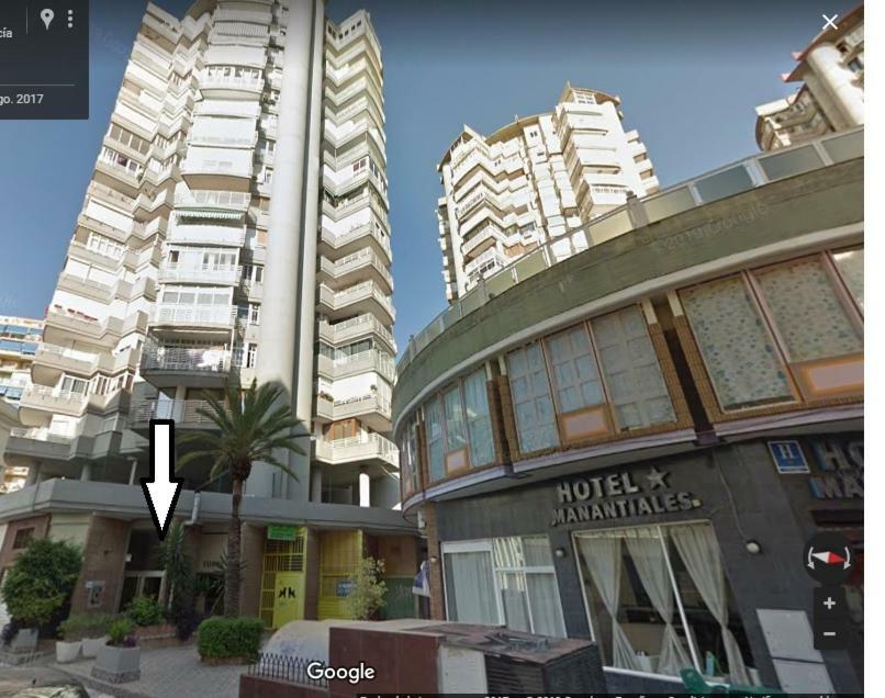 Apartamento Loft Pleno Centro, Vistas Fantasticas Торемолинос Екстериор снимка